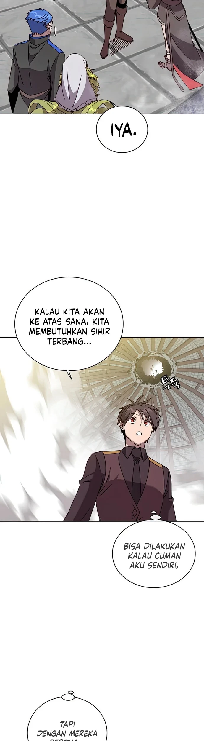 The MAX leveled hero will return! Chapter 97 - halaman 6