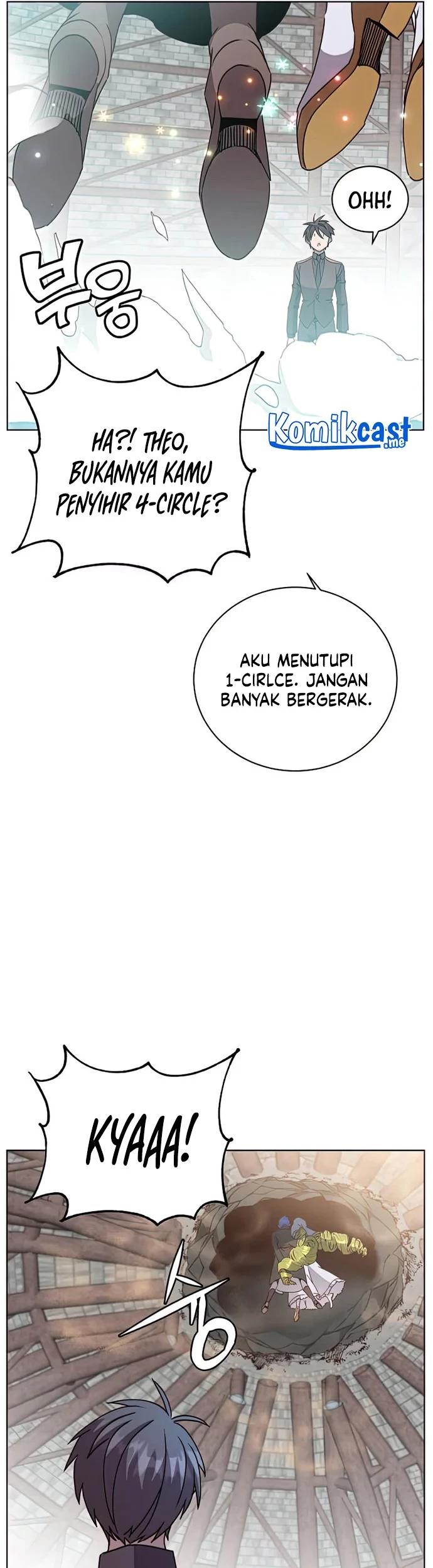 The MAX leveled hero will return! Chapter 97 - halaman 8