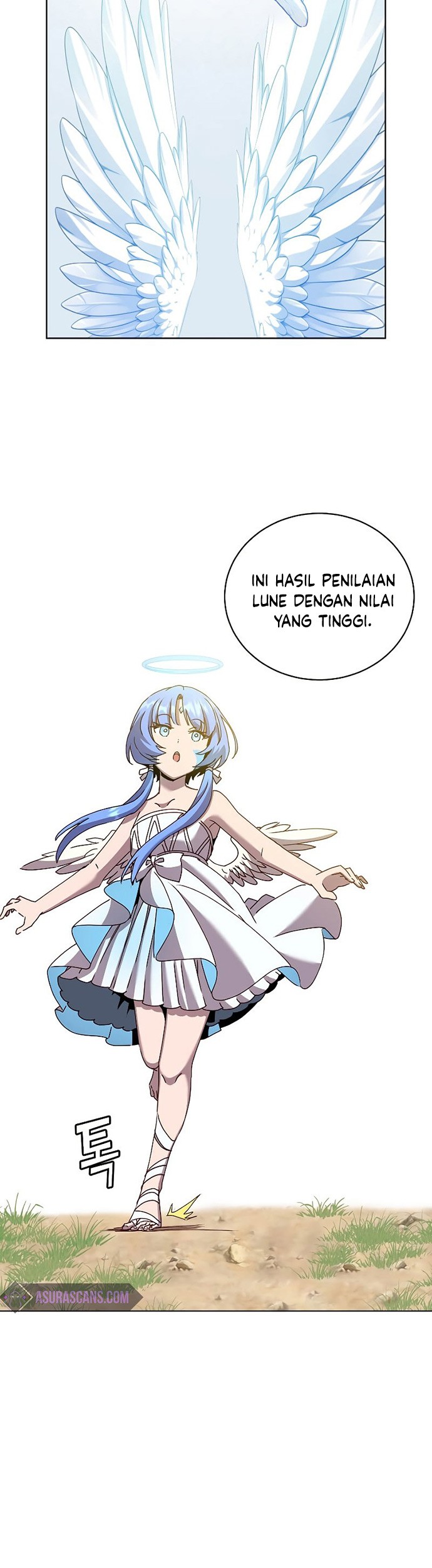 The MAX leveled hero will return! Chapter 98 - halaman 10