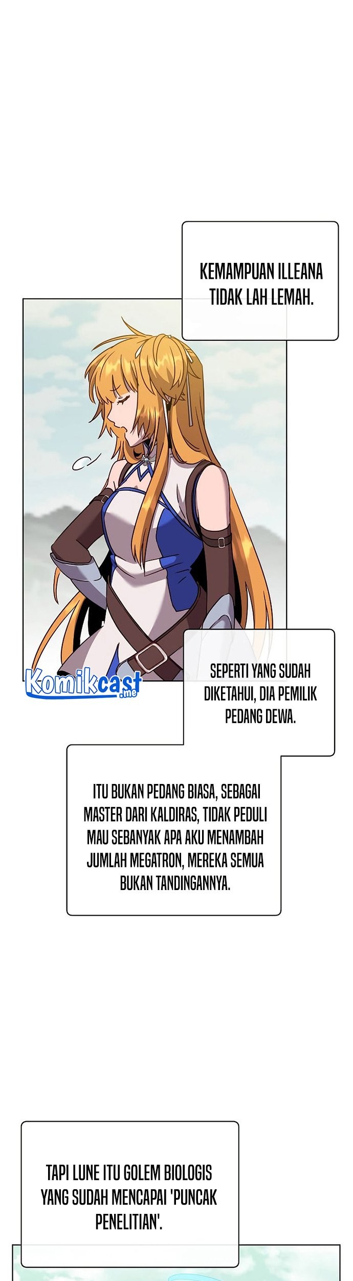 The MAX leveled hero will return! Chapter 98 - halaman 12