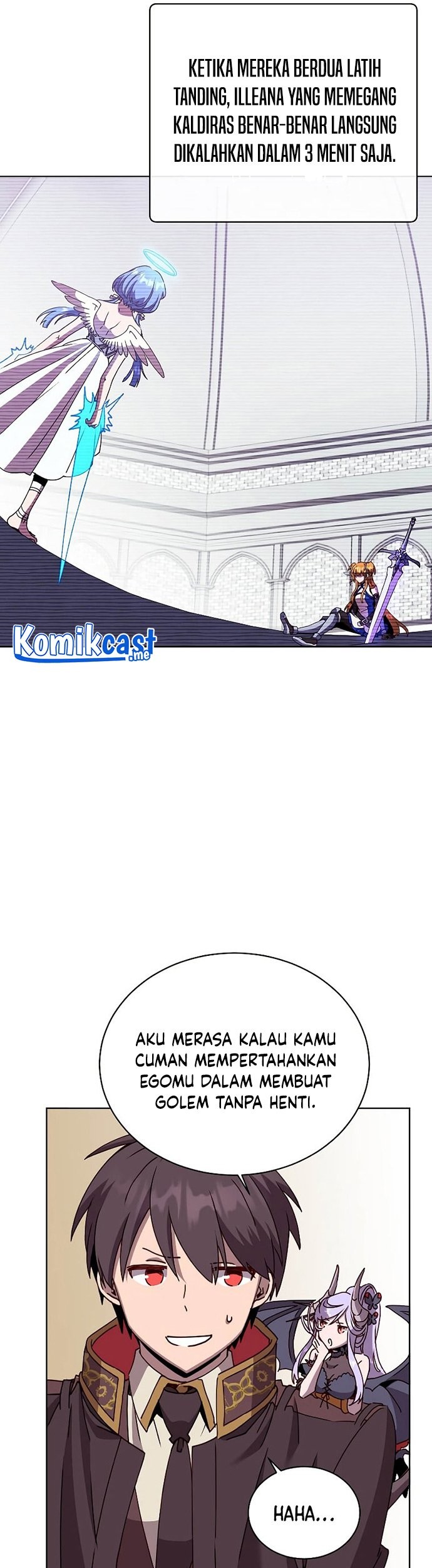 The MAX leveled hero will return! Chapter 98 - halaman 14