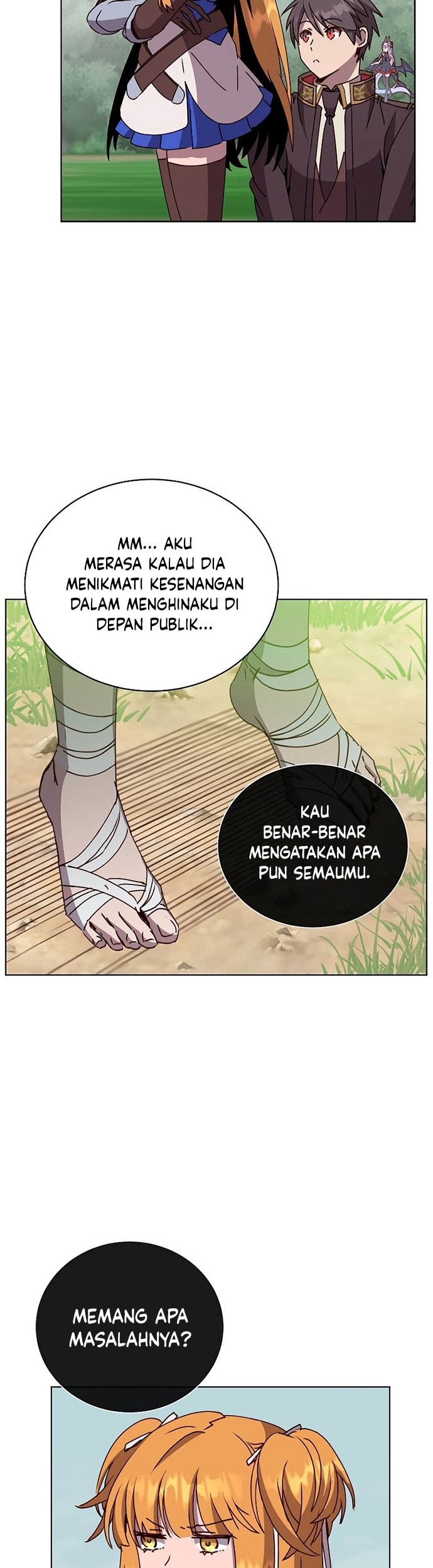 The MAX leveled hero will return! Chapter 98 - halaman 16