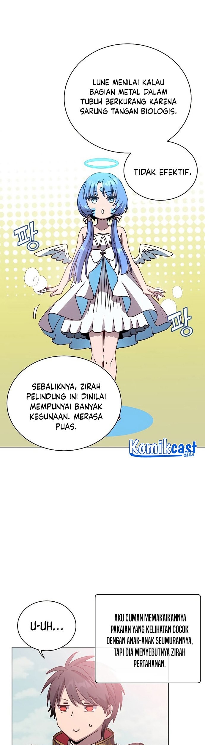 The MAX leveled hero will return! Chapter 98 - halaman 18