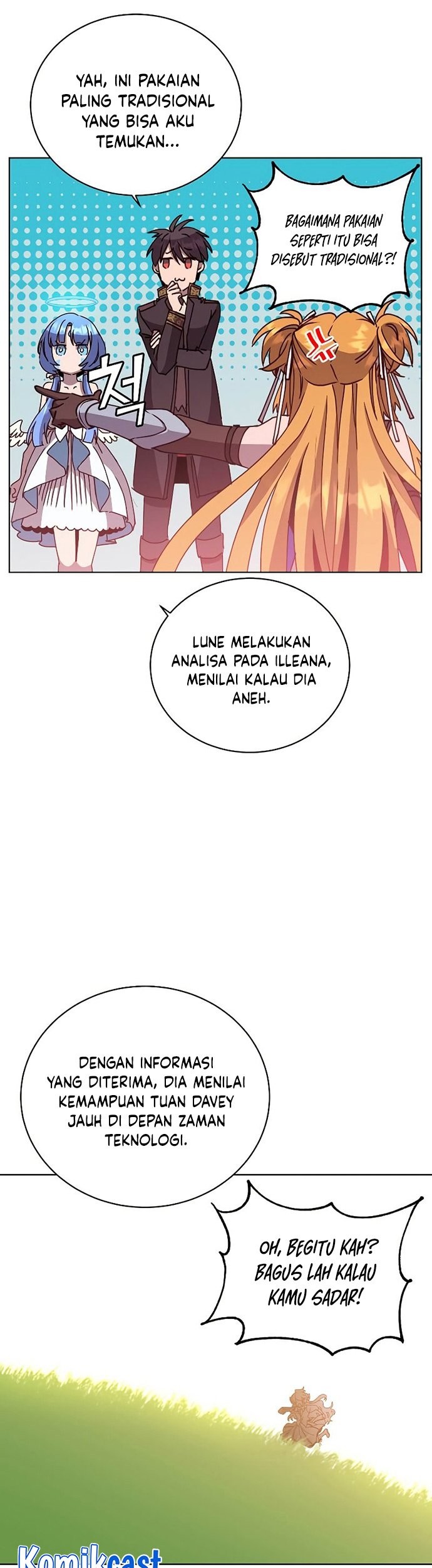 The MAX leveled hero will return! Chapter 98 - halaman 20