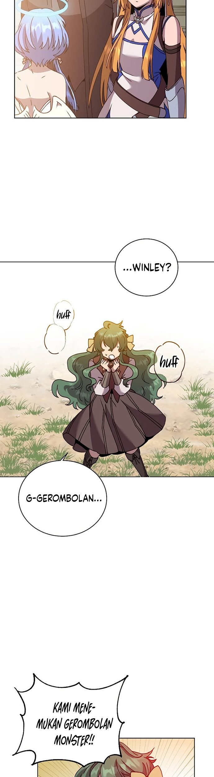 The MAX leveled hero will return! Chapter 98 - halaman 22
