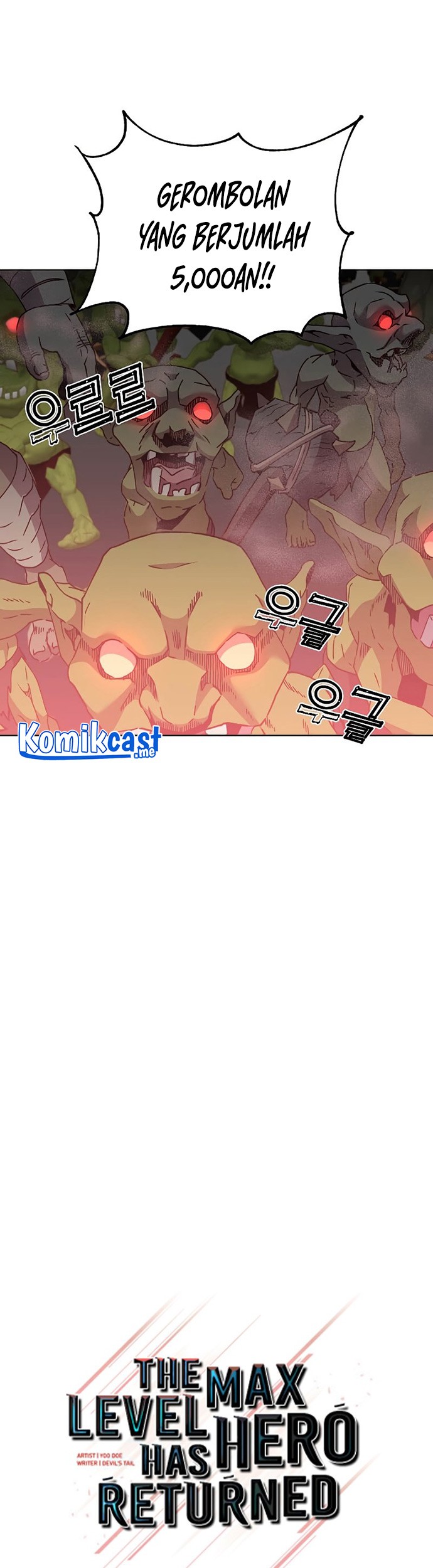 The MAX leveled hero will return! Chapter 98 - halaman 24