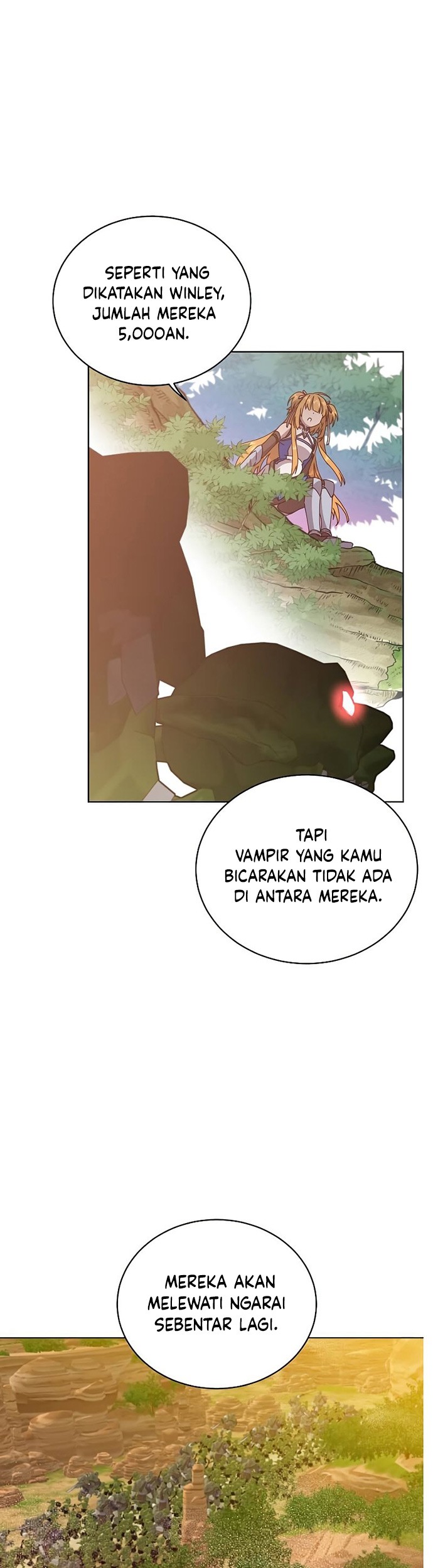The MAX leveled hero will return! Chapter 98 - halaman 28