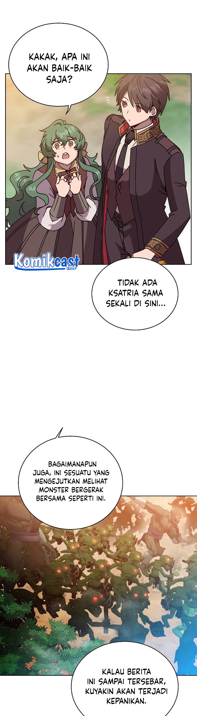 The MAX leveled hero will return! Chapter 98 - halaman 32