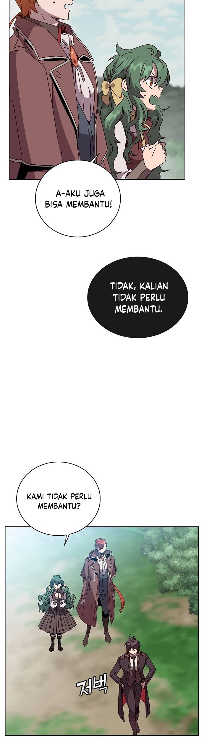 The MAX leveled hero will return! Chapter 98 - halaman 34