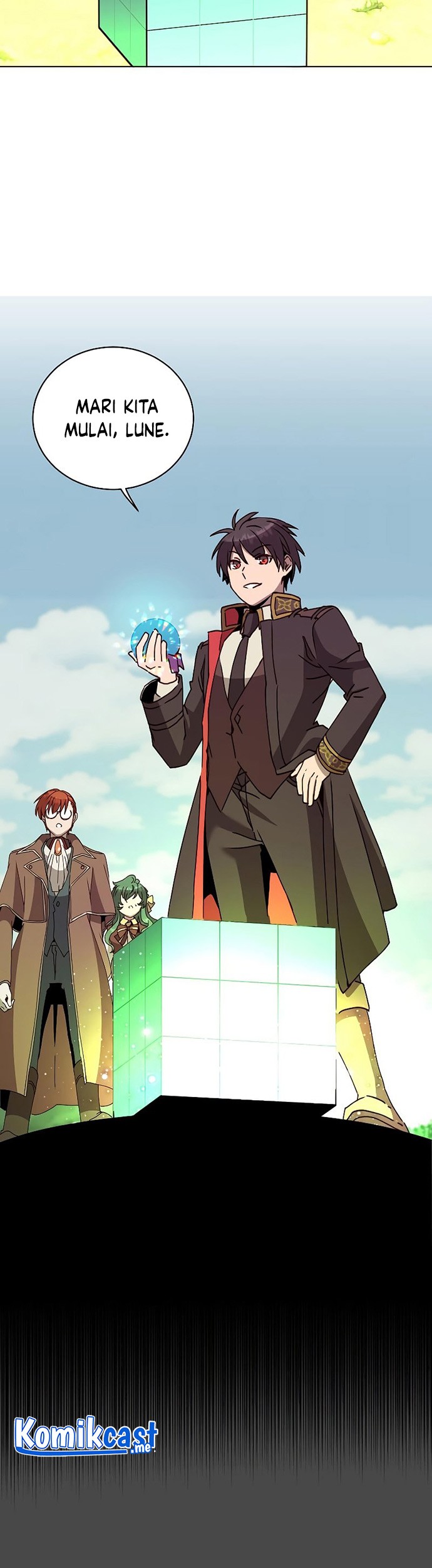 The MAX leveled hero will return! Chapter 98 - halaman 36