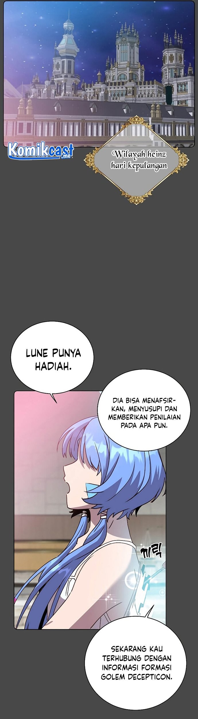 The MAX leveled hero will return! Chapter 98 - halaman 38