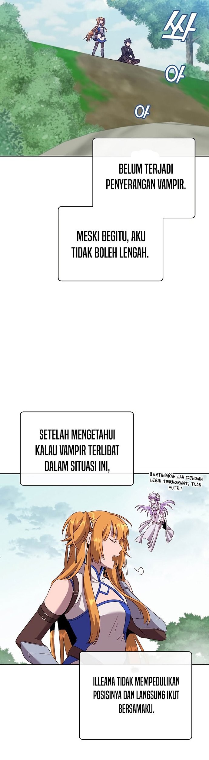 The MAX leveled hero will return! Chapter 98 - halaman 4
