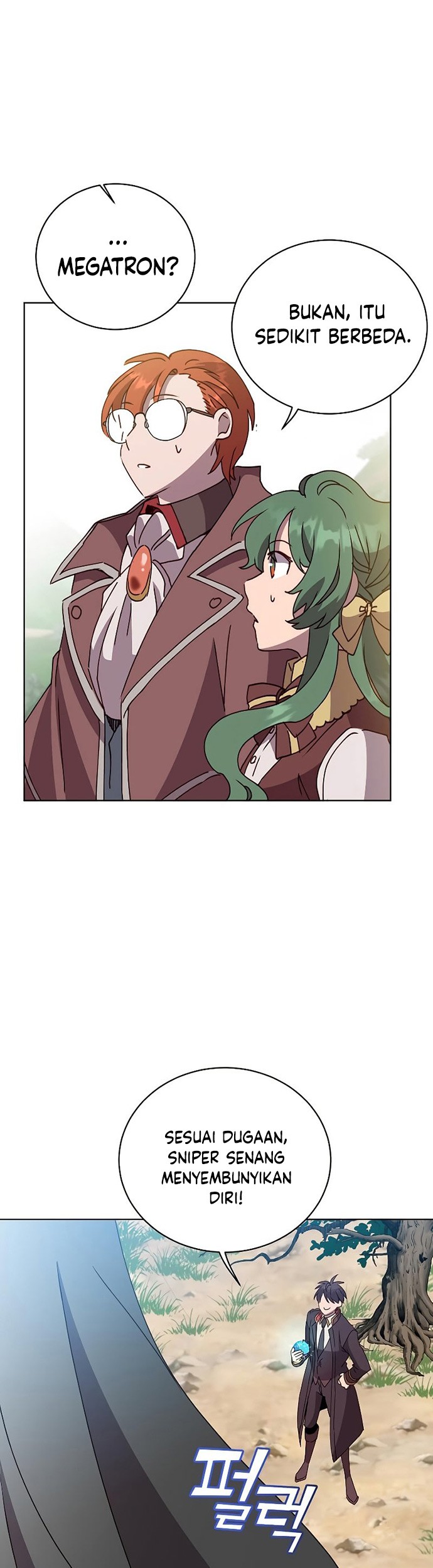 The MAX leveled hero will return! Chapter 98 - halaman 48