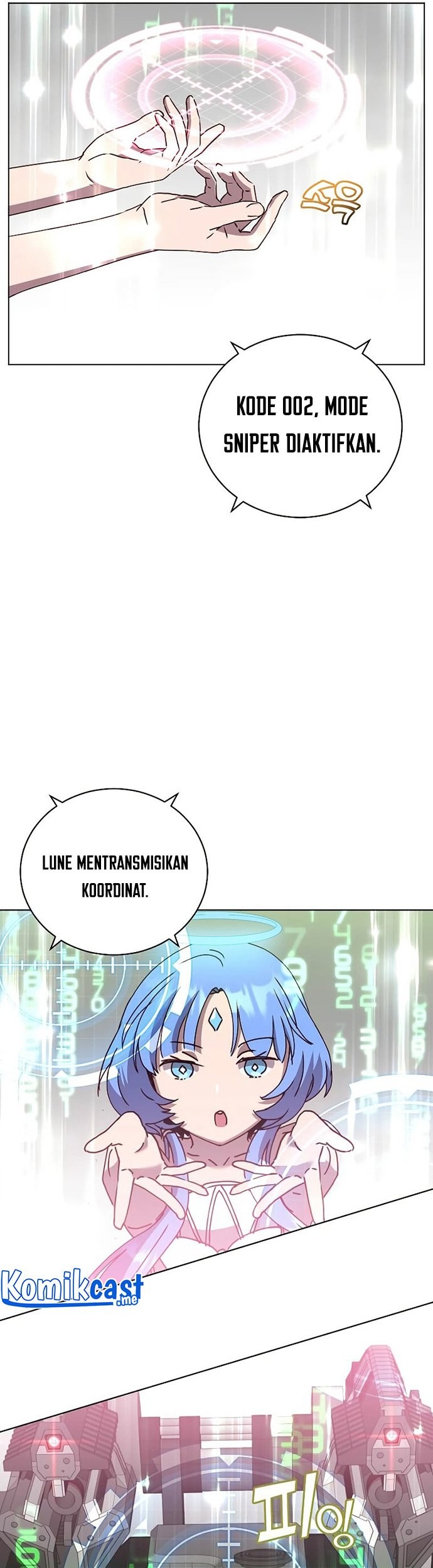 The MAX leveled hero will return! Chapter 98 - halaman 50