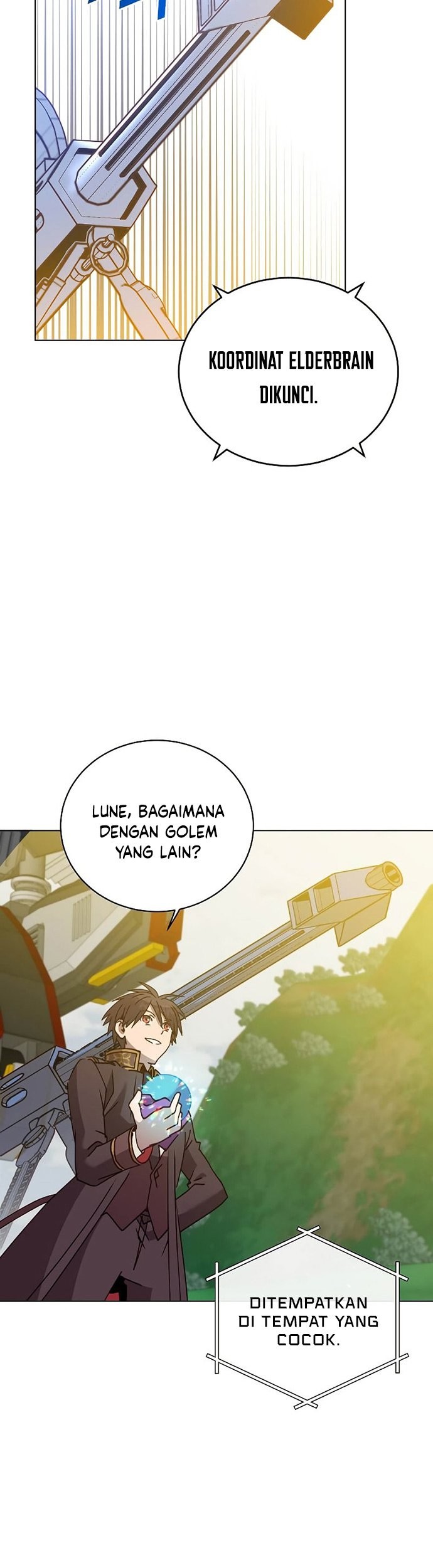 The MAX leveled hero will return! Chapter 98 - halaman 52