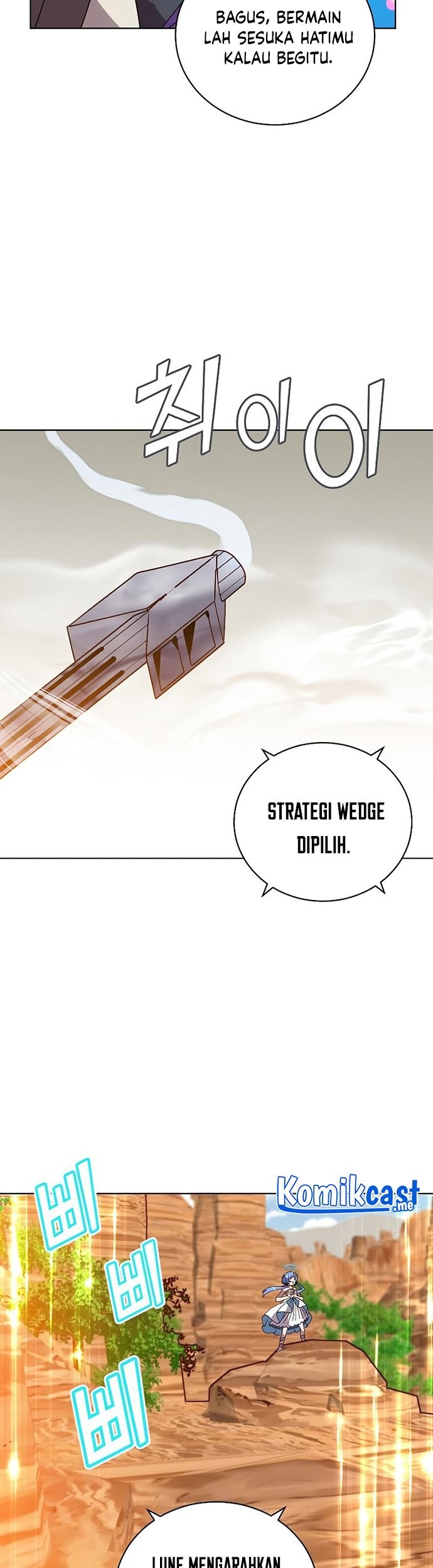 The MAX leveled hero will return! Chapter 98 - halaman 54