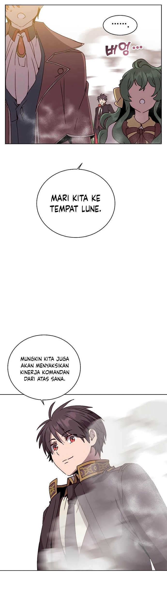 The MAX leveled hero will return! Chapter 98 - halaman 58