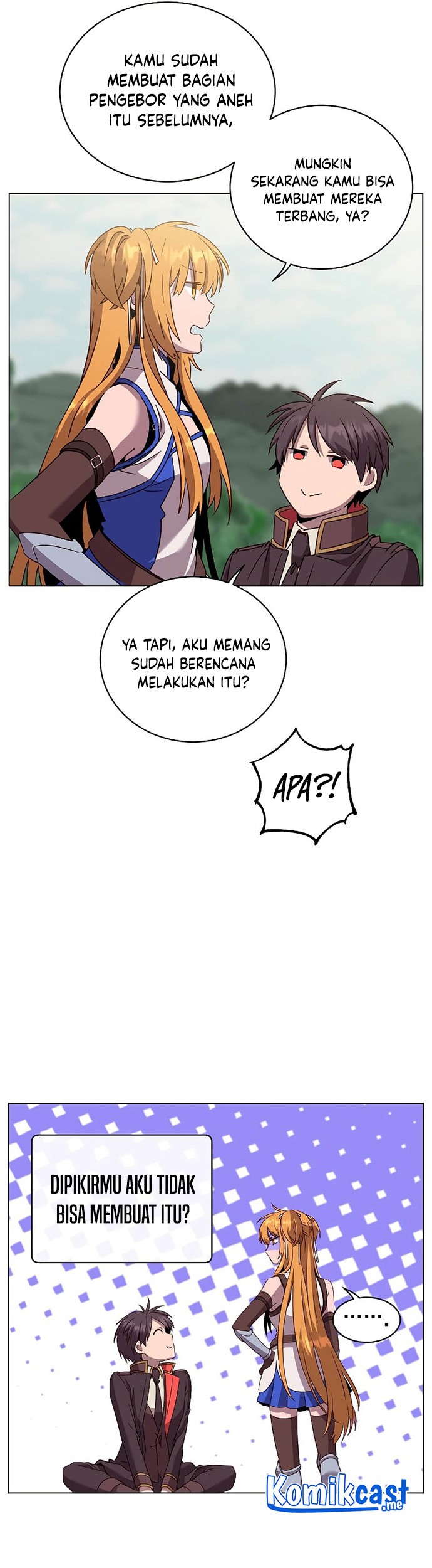 The MAX leveled hero will return! Chapter 98 - halaman 8