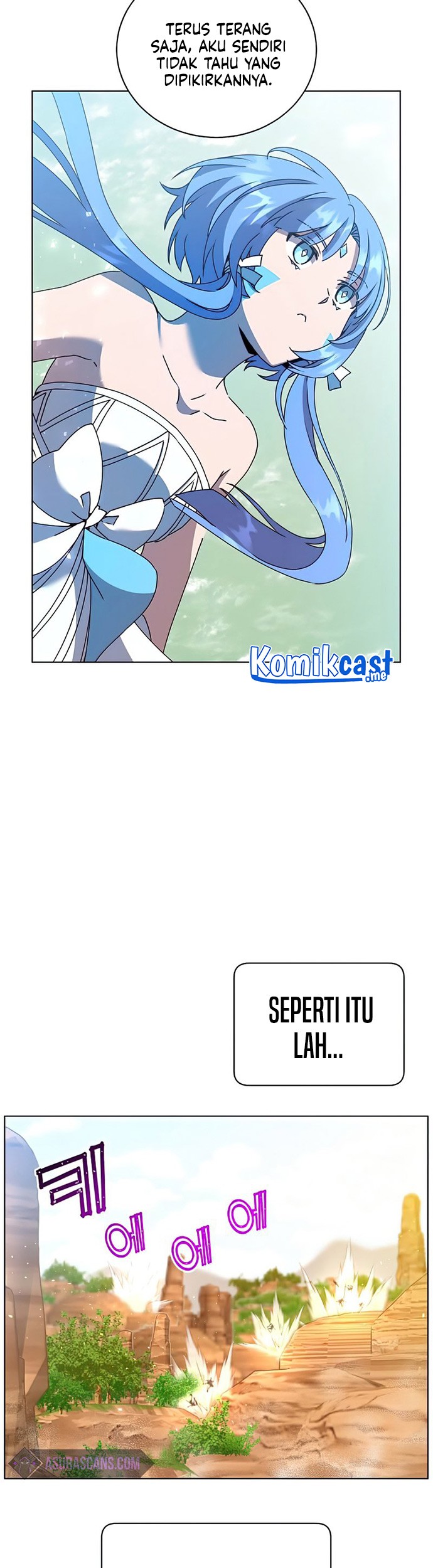 The MAX leveled hero will return! Chapter 99 - halaman 12