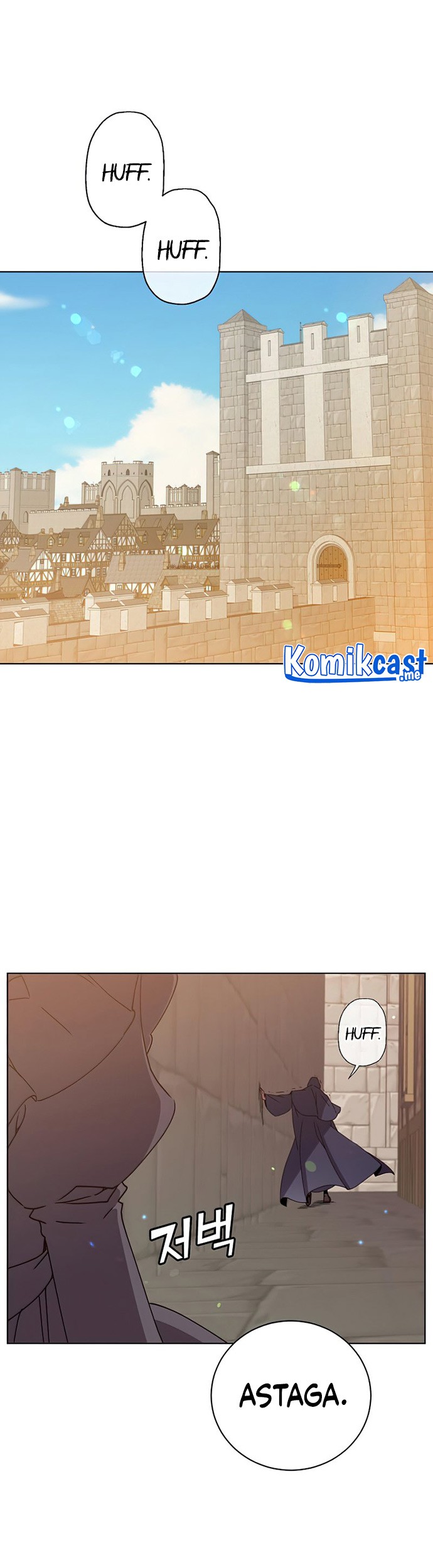 The MAX leveled hero will return! Chapter 99 - halaman 14