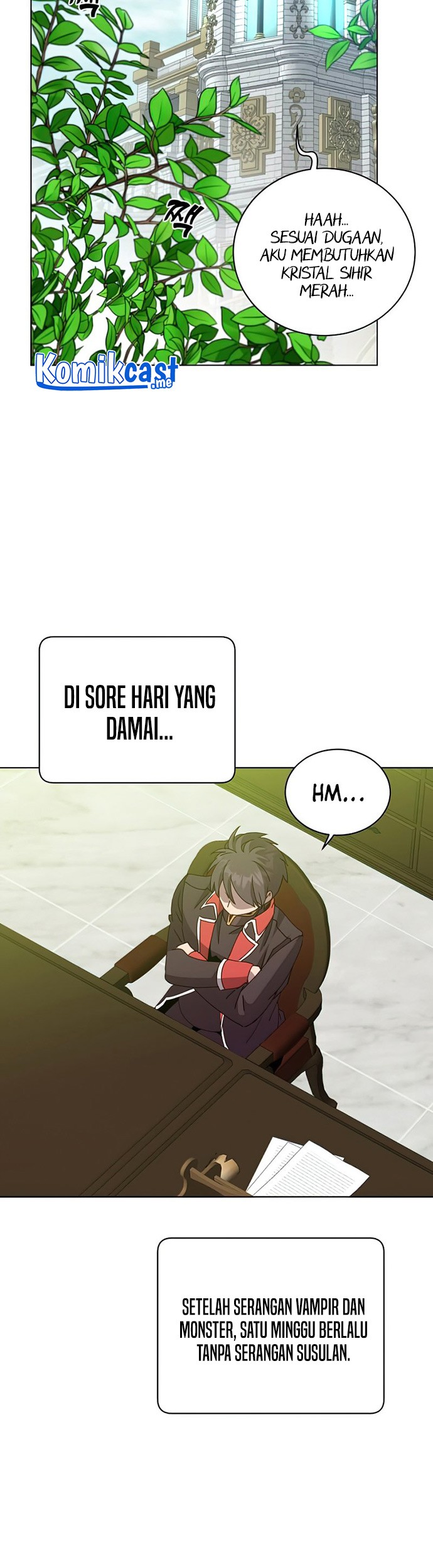 The MAX leveled hero will return! Chapter 99 - halaman 24