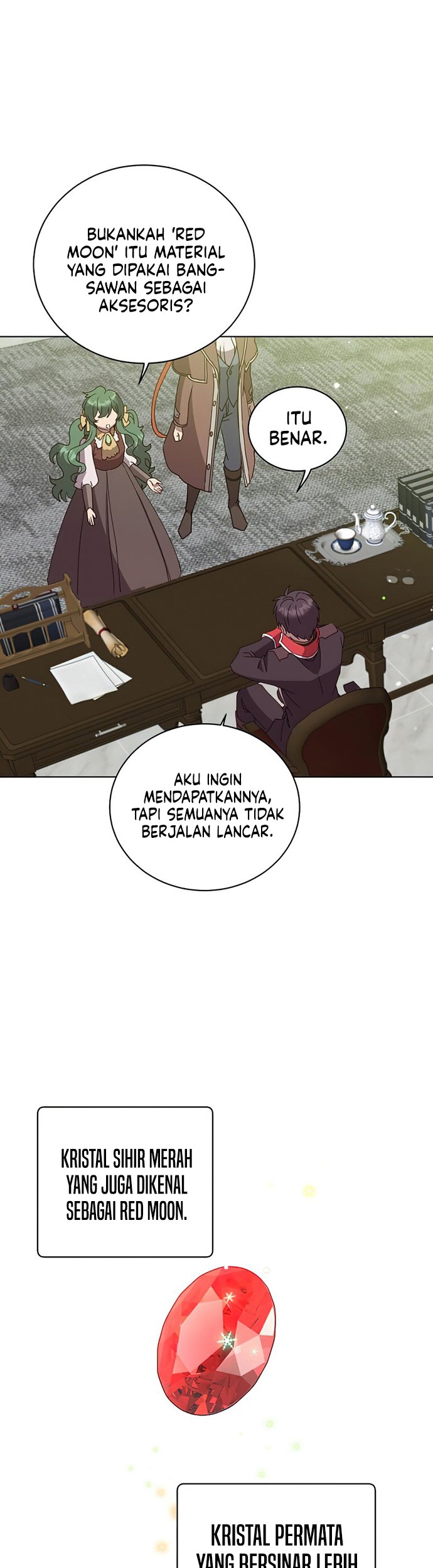 The MAX leveled hero will return! Chapter 99 - halaman 26