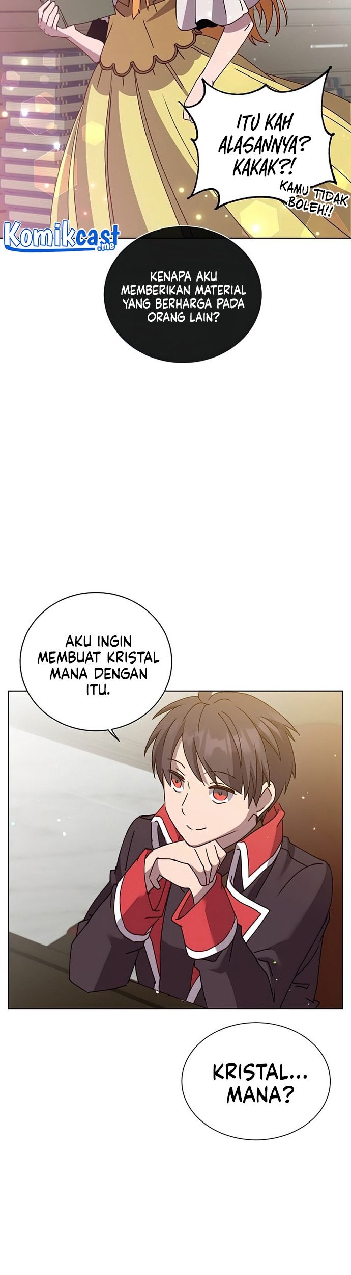 The MAX leveled hero will return! Chapter 99 - halaman 28