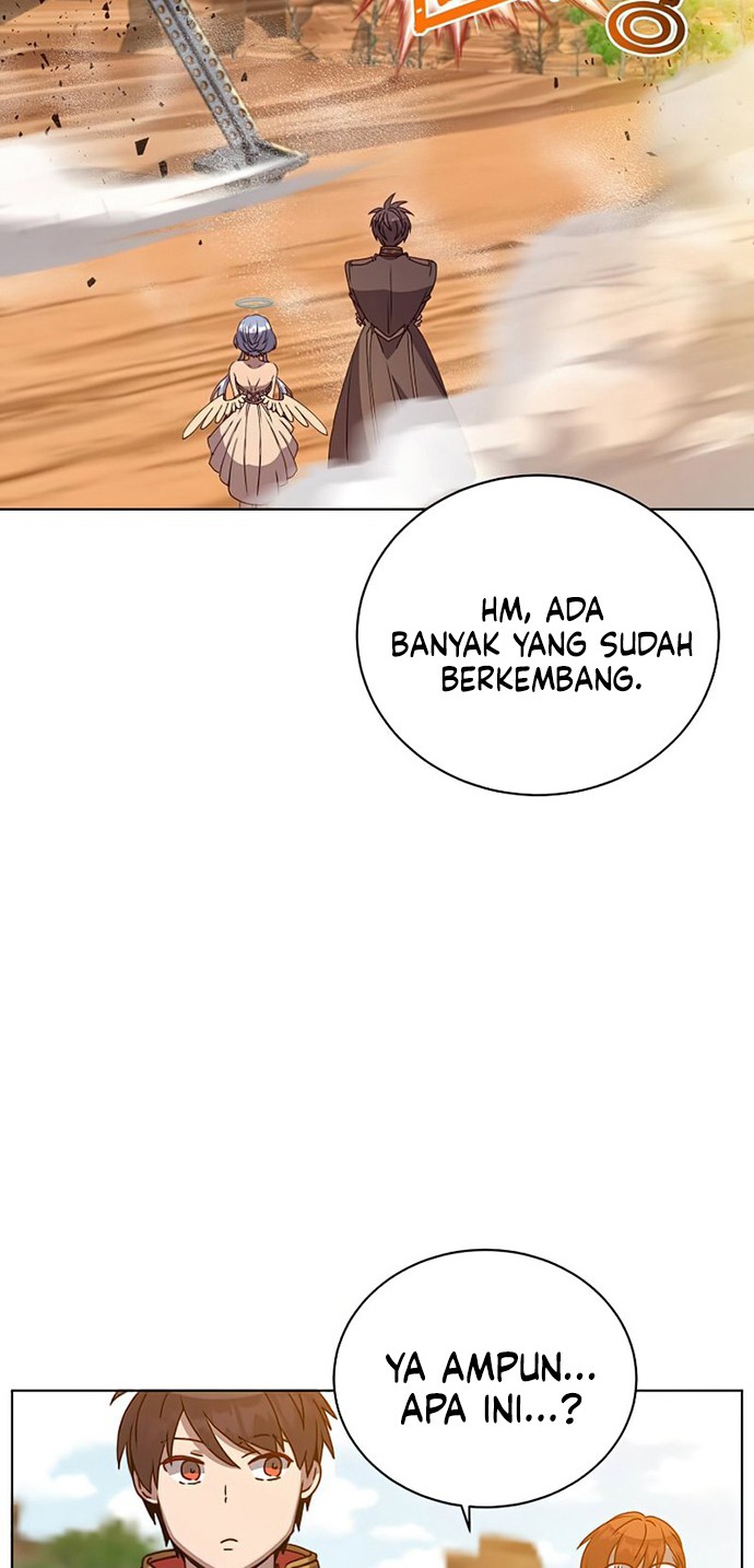 The MAX leveled hero will return! Chapter 99 - halaman 3