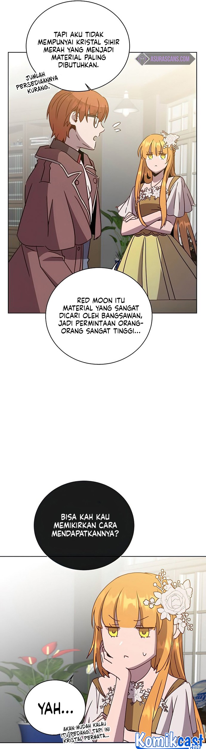 The MAX leveled hero will return! Chapter 99 - halaman 32
