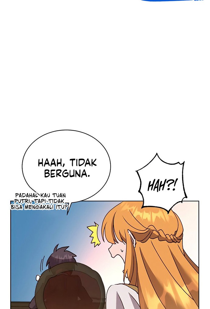 The MAX leveled hero will return! Chapter 99 - halaman 33