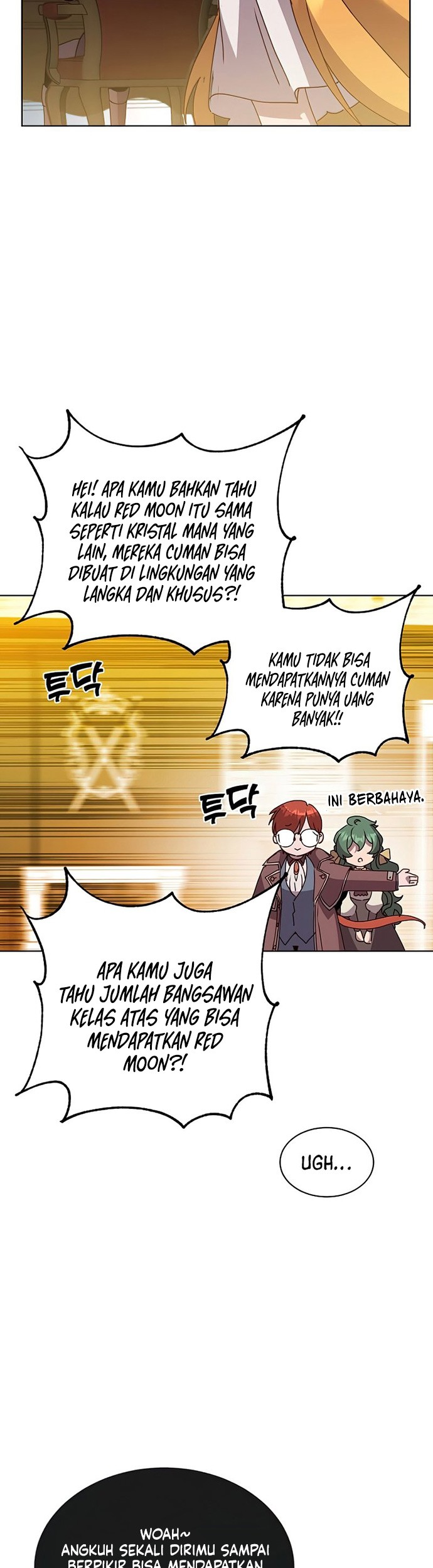 The MAX leveled hero will return! Chapter 99 - halaman 34