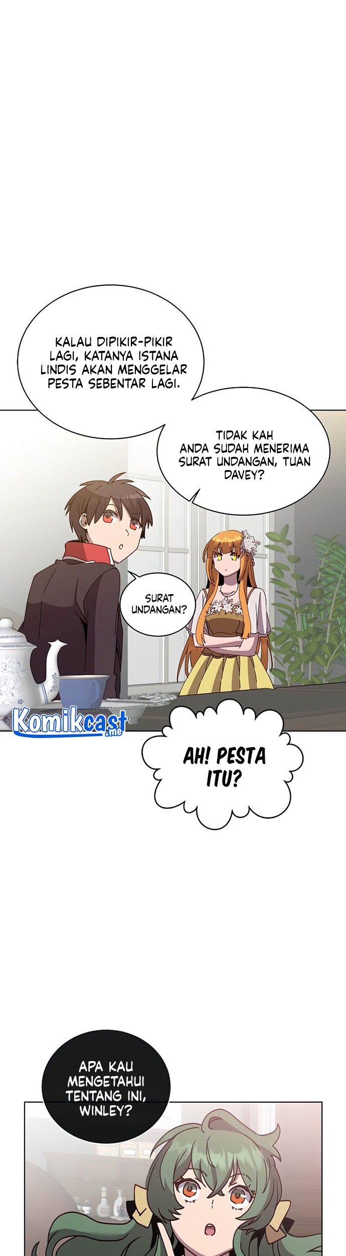 The MAX leveled hero will return! Chapter 99 - halaman 36