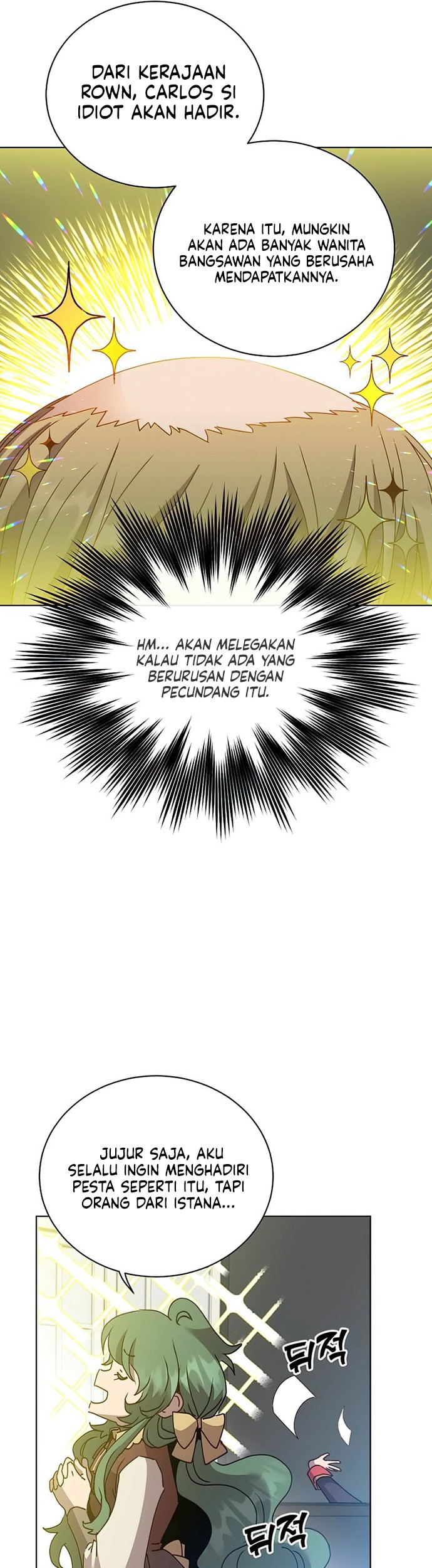 The MAX leveled hero will return! Chapter 99 - halaman 38