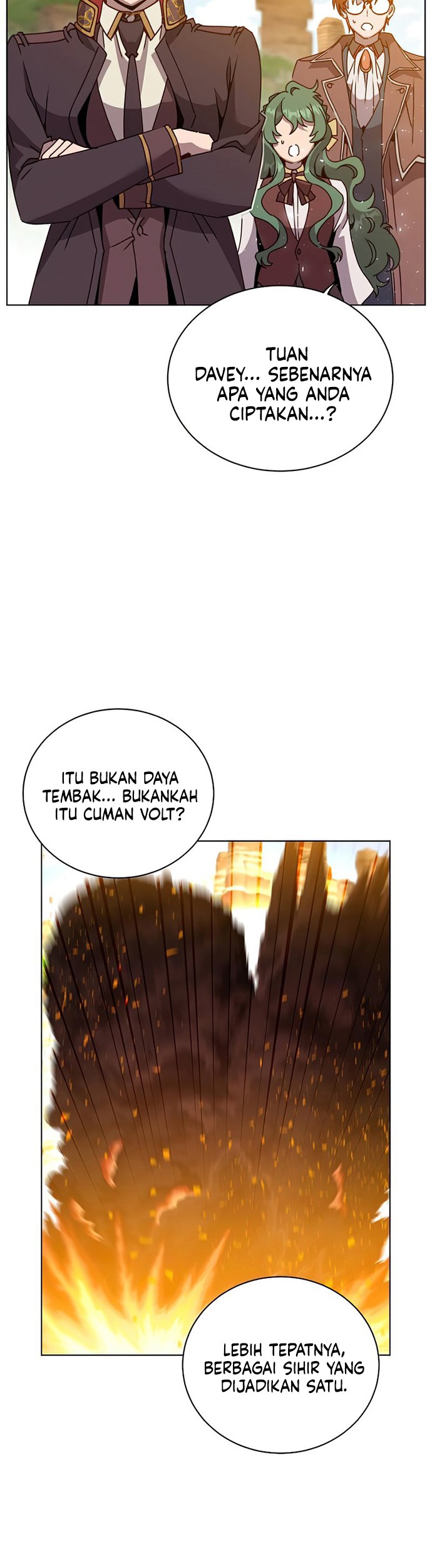 The MAX leveled hero will return! Chapter 99 - halaman 4