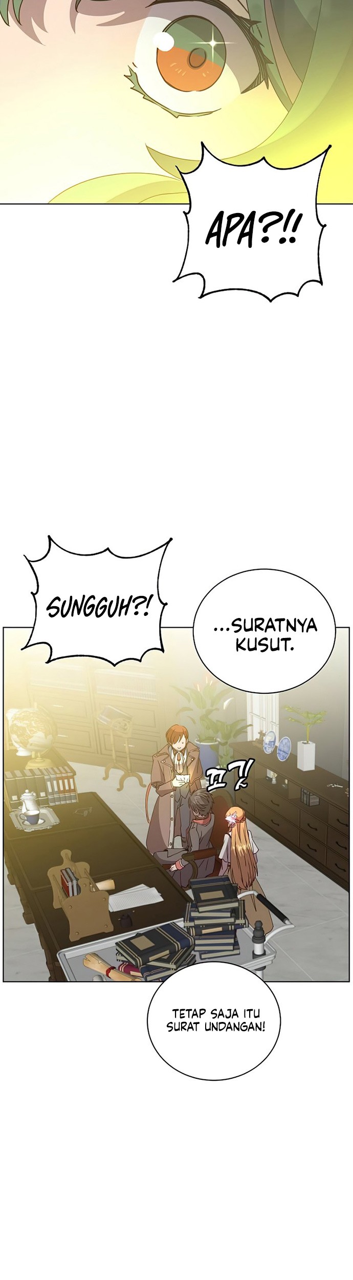 The MAX leveled hero will return! Chapter 99 - halaman 40