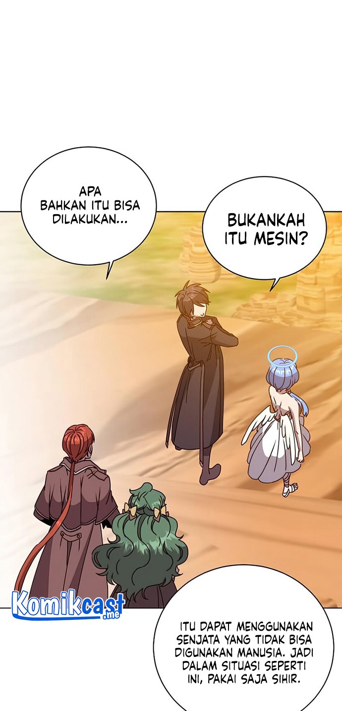 The MAX leveled hero will return! Chapter 99 - halaman 5