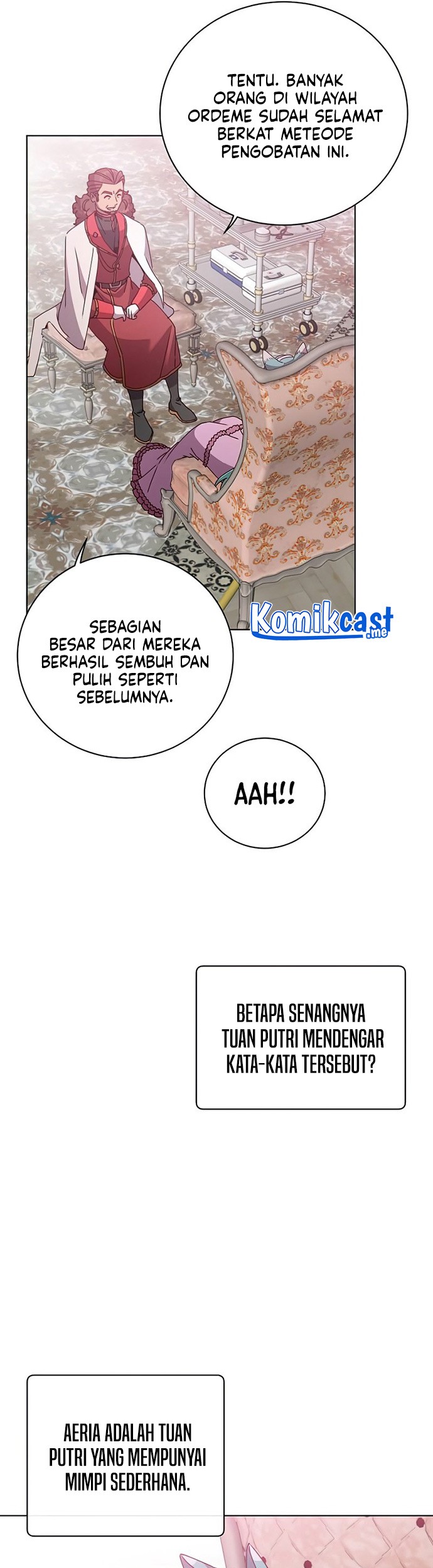 The MAX leveled hero will return! Chapter 99 - halaman 56