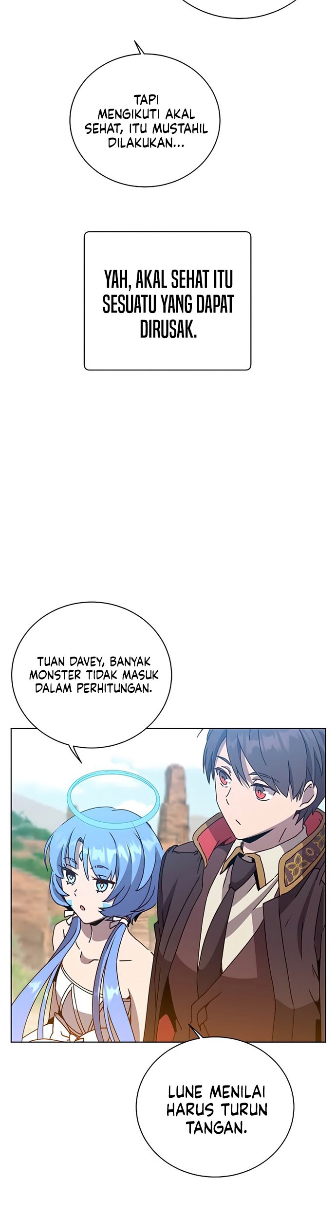 The MAX leveled hero will return! Chapter 99 - halaman 6