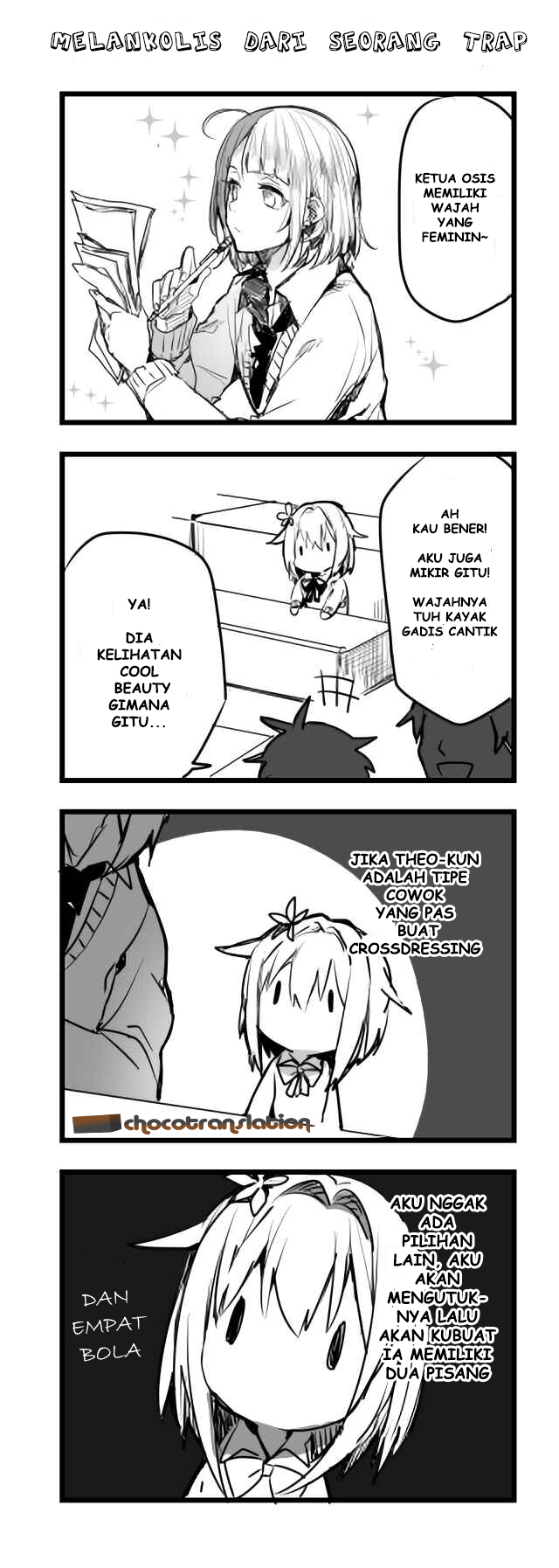 The Melancholy of a Trap Chapter 2 - halaman 1