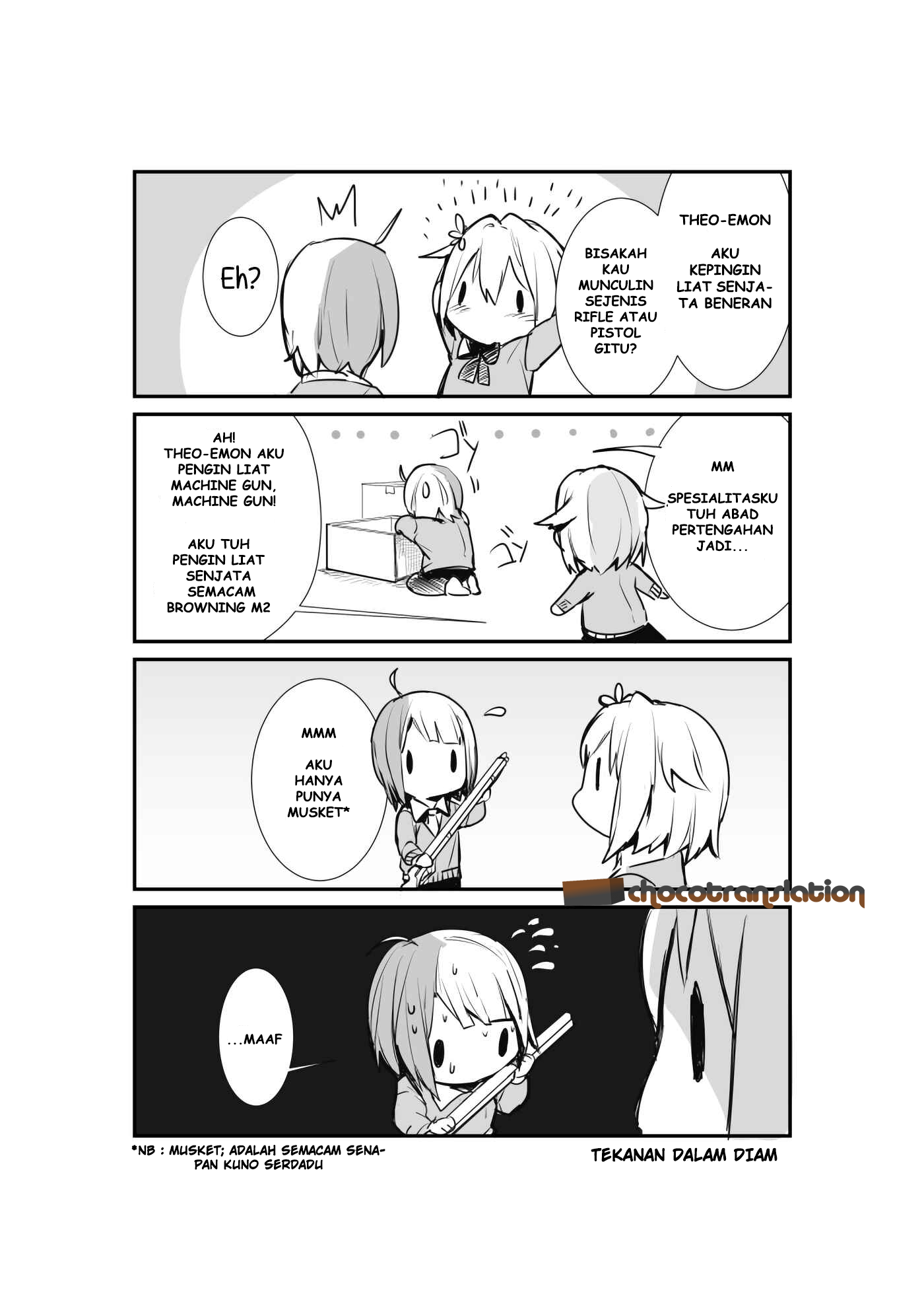 The Melancholy of a Trap Chapter 4 - halaman 1