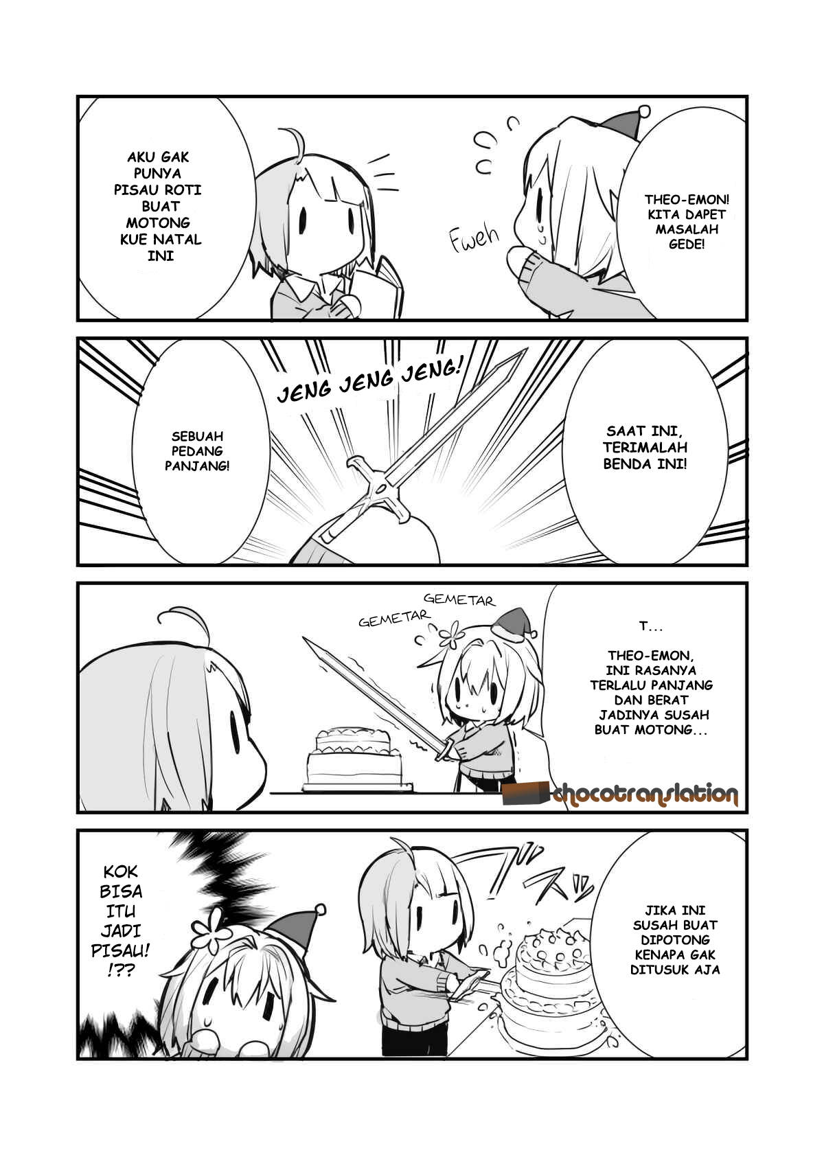 The Melancholy of a Trap Chapter 5 - halaman 1