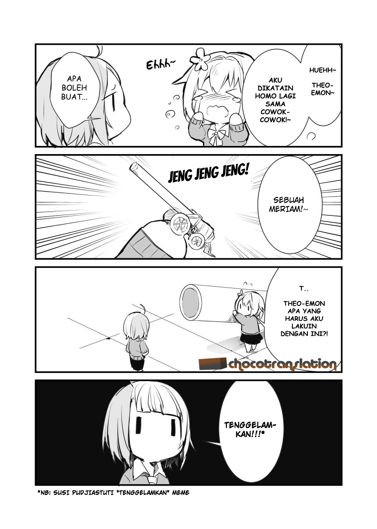 The Melancholy of a Trap Chapter 6 - halaman 1