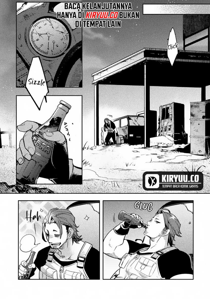 The Mercenary Bomber Explode All Cheaters Chapter 1 - halaman 15