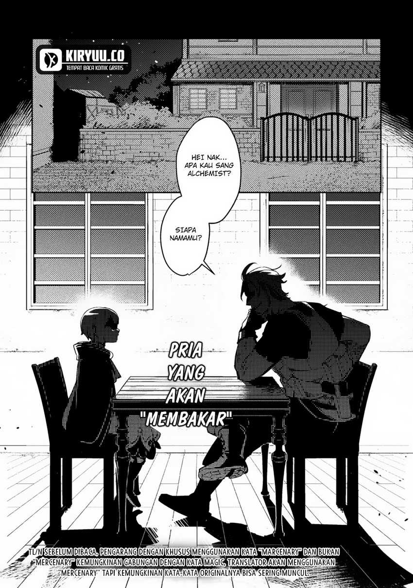 The Mercenary Bomber Explode All Cheaters Chapter 1 - halaman 2