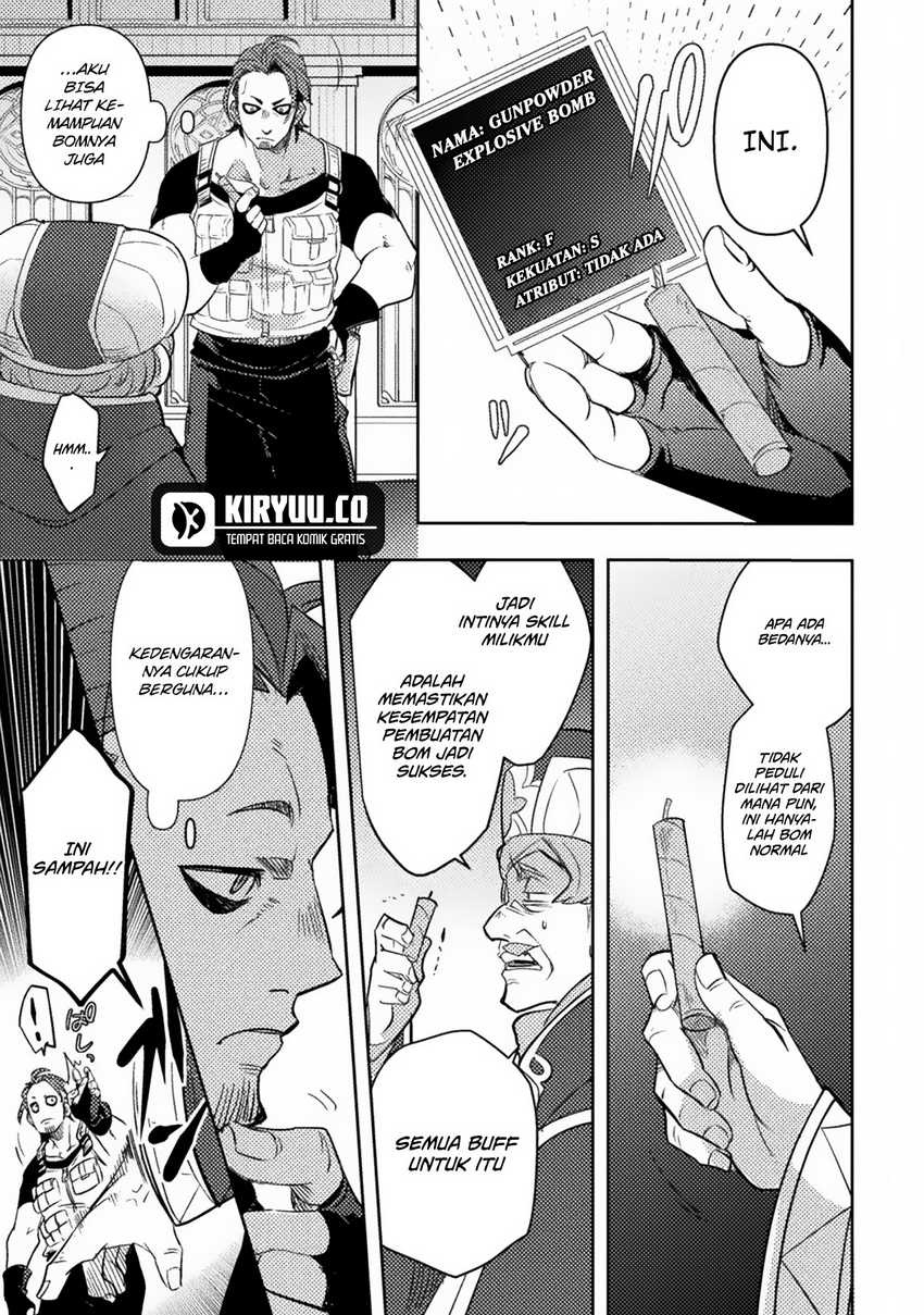 The Mercenary Bomber Explode All Cheaters Chapter 1 - halaman 26