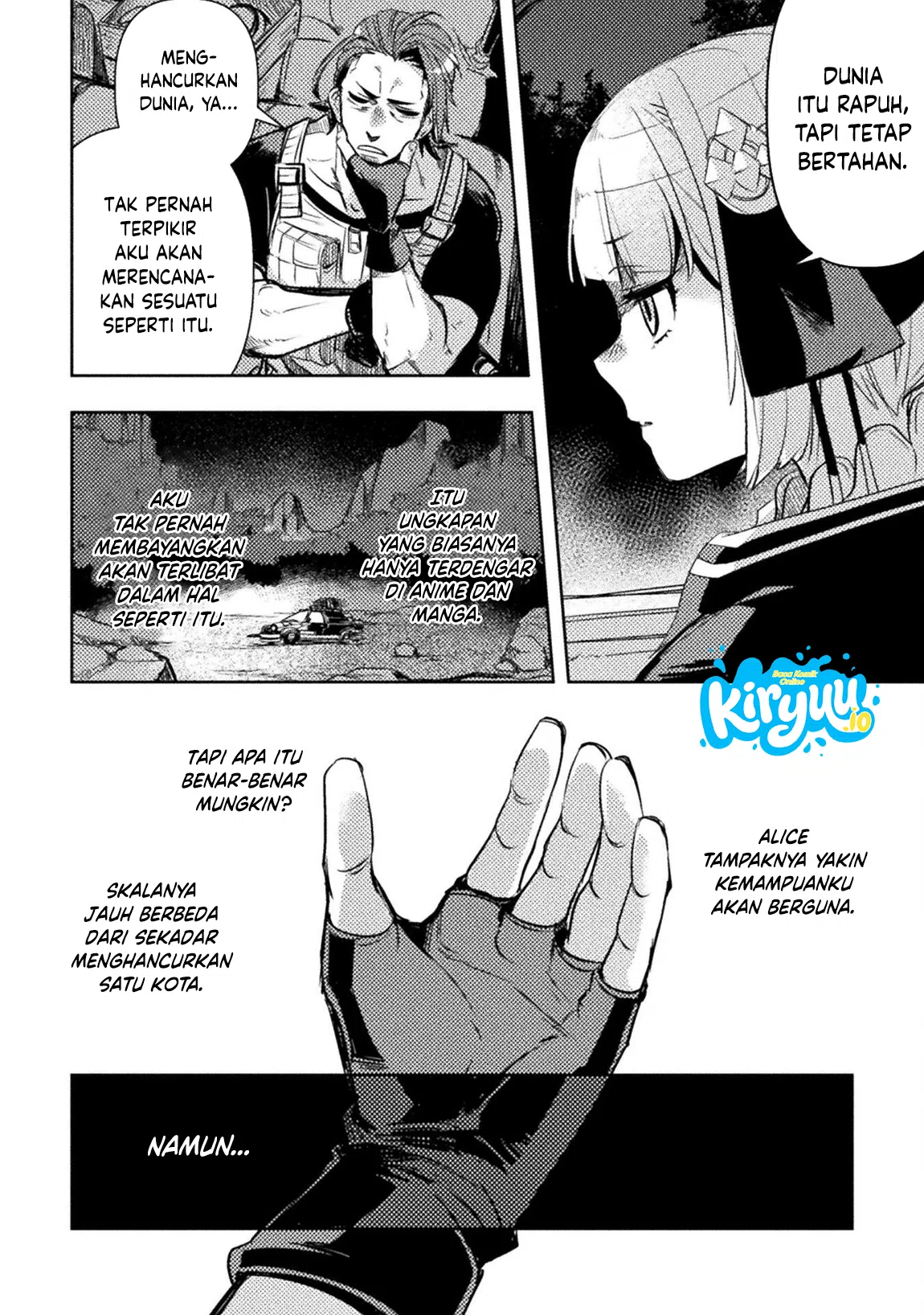 The Mercenary Bomber Explode All Cheaters Chapter 10 - halaman 15