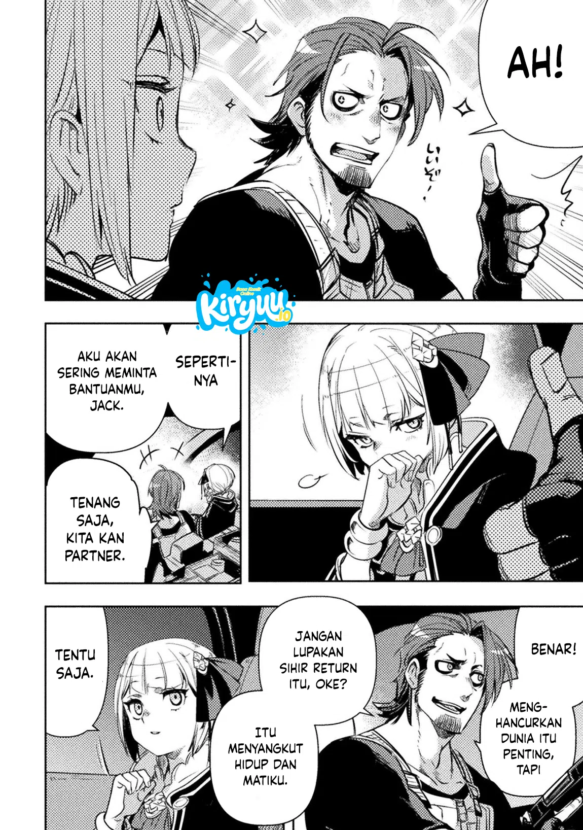 The Mercenary Bomber Explode All Cheaters Chapter 10 - halaman 17