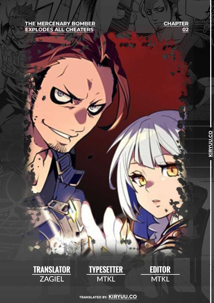 The Mercenary Bomber Explode All Cheaters Chapter 2 - halaman 1