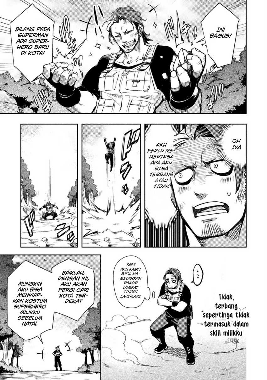 The Mercenary Bomber Explode All Cheaters Chapter 2 - halaman 10