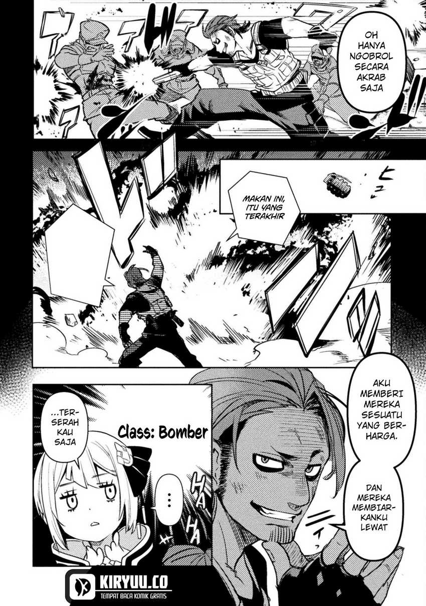 The Mercenary Bomber Explode All Cheaters Chapter 2 - halaman 13